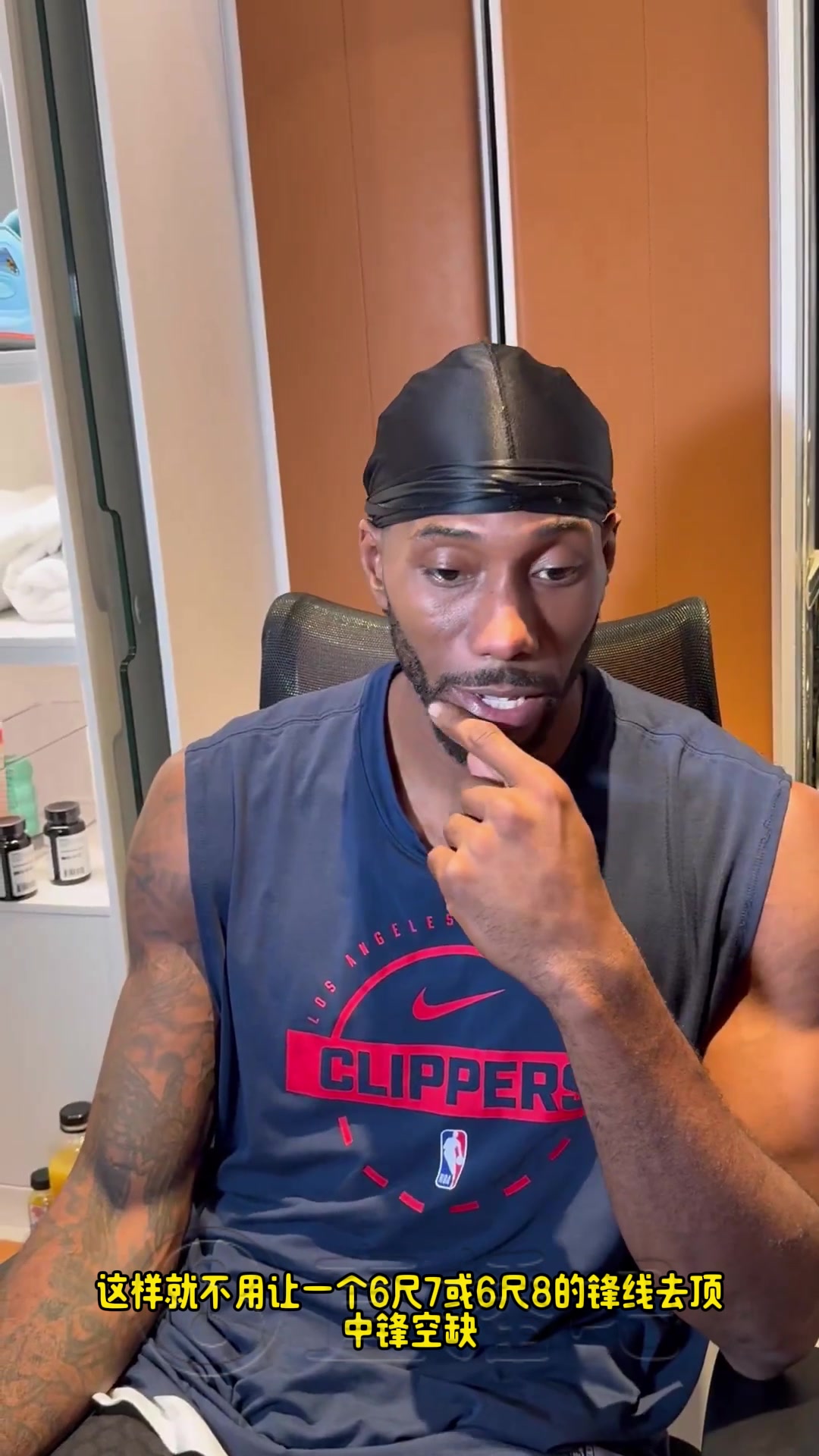 小卡赞大洛他很出色无论打谁他都能在低位得分还能给更衣室带来幽默