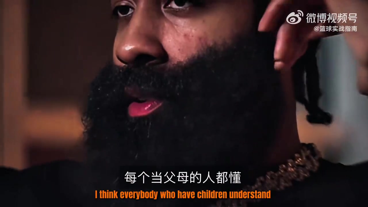 这么大的事登哥能瞒住的哈登不仅有儿子而且已经六岁了